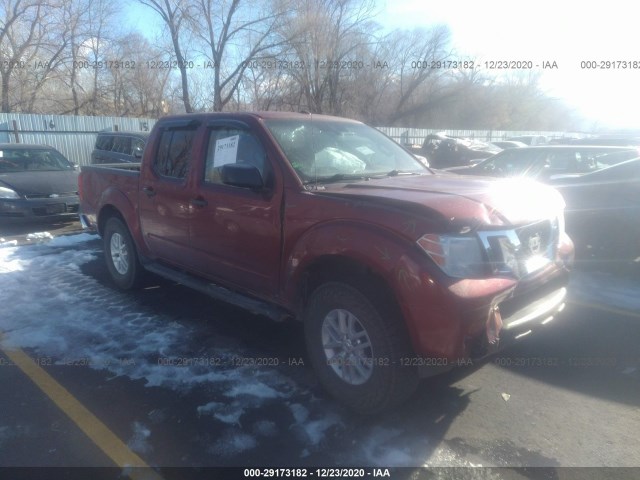 NISSAN FRONTIER 2014 1n6ad0ev1en707399