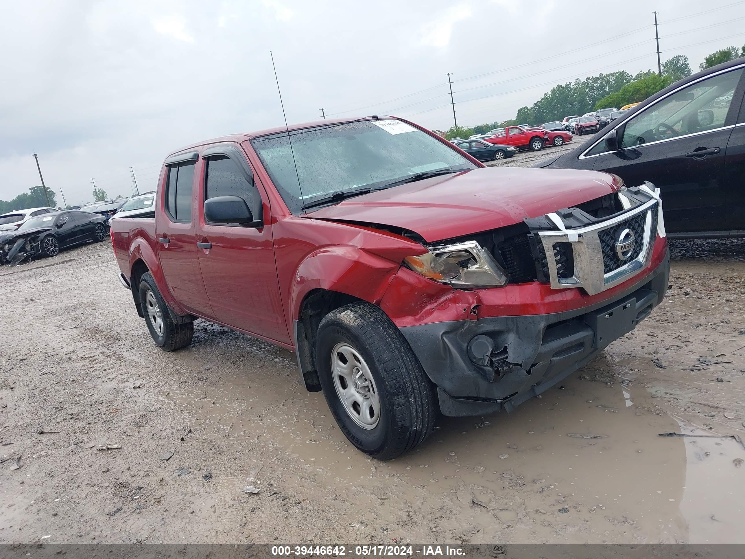 NISSAN NAVARA (FRONTIER) 2014 1n6ad0ev1en740371