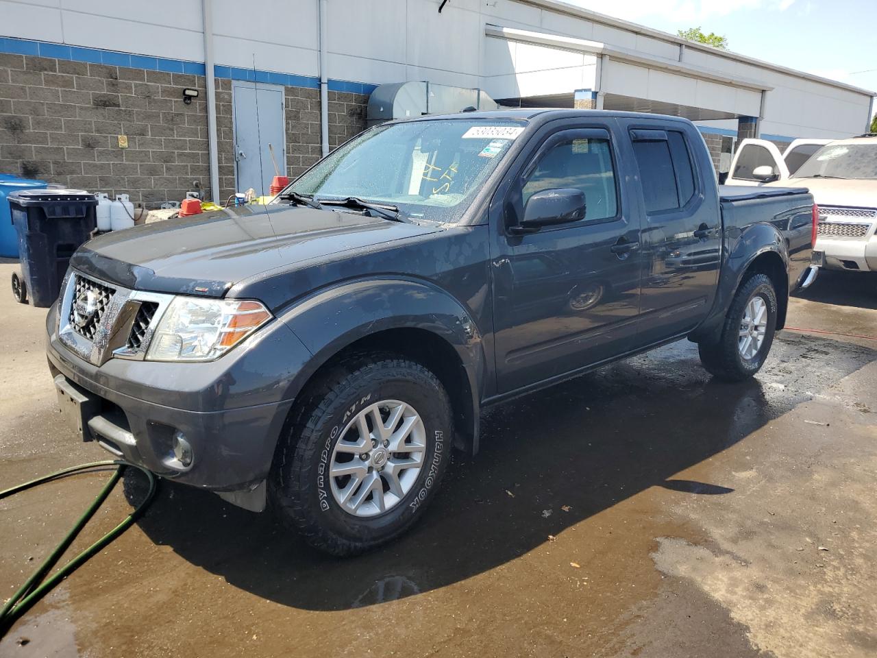 NISSAN NAVARA (FRONTIER) 2014 1n6ad0ev1en745800