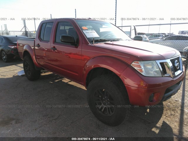 NISSAN FRONTIER 2014 1n6ad0ev1en752116