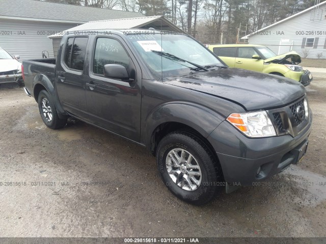 NISSAN FRONTIER 2014 1n6ad0ev1en757879