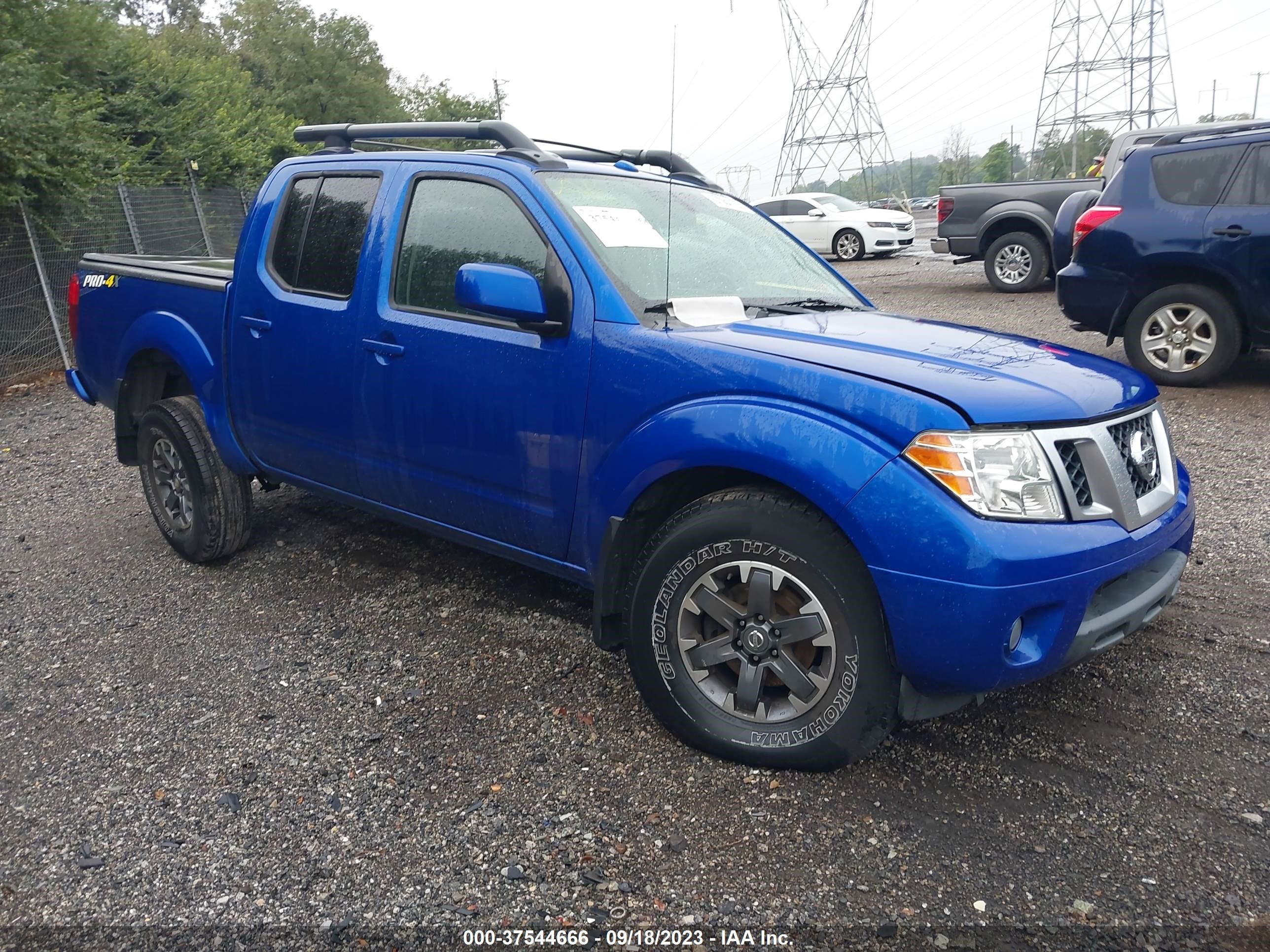 NISSAN NAVARA (FRONTIER) 2014 1n6ad0ev1en758272