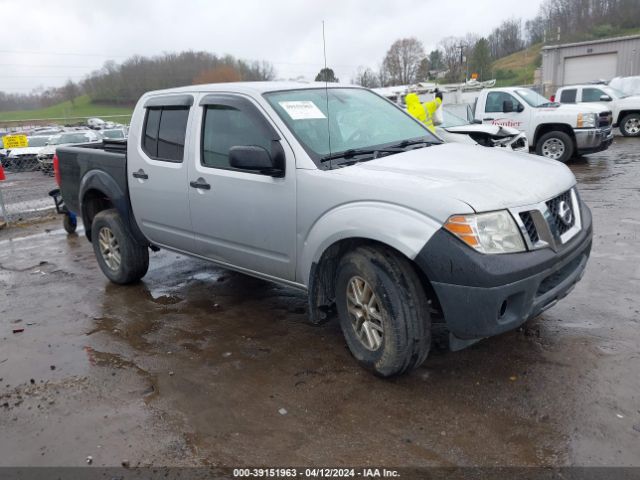 NISSAN FRONTIER 2015 1n6ad0ev1fn702110