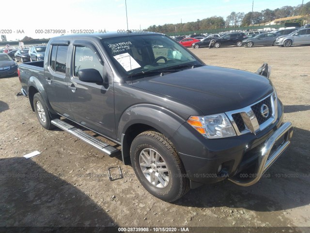 NISSAN FRONTIER 2015 1n6ad0ev1fn703046