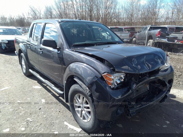 NISSAN FRONTIER 2015 1n6ad0ev1fn703497