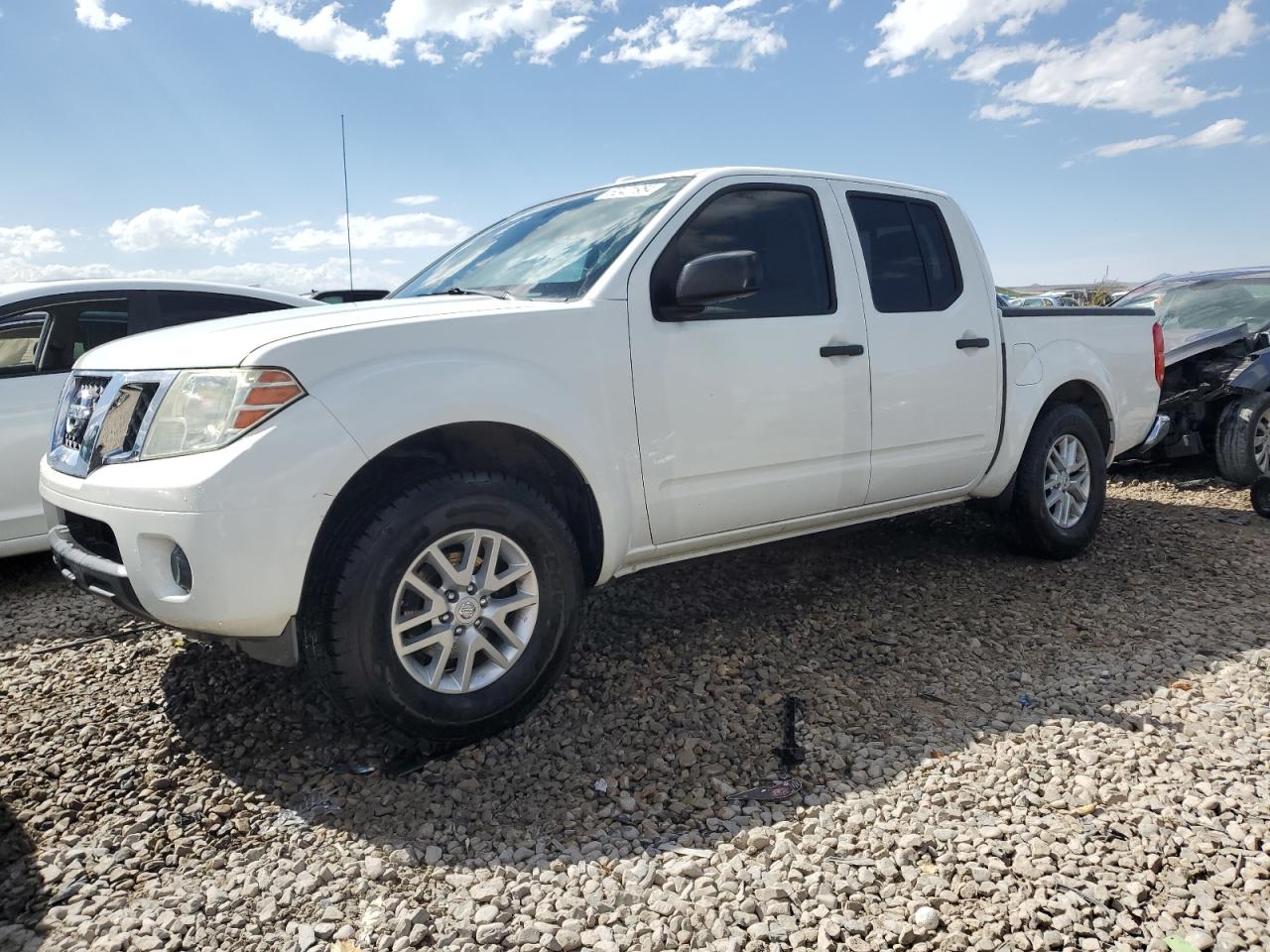 NISSAN NAVARA (FRONTIER) 2015 1n6ad0ev1fn704987