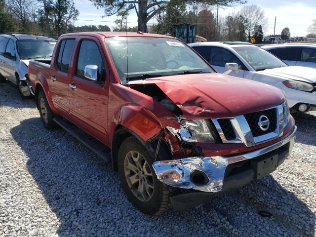 NISSAN FRONTIER S 2015 1n6ad0ev1fn706500