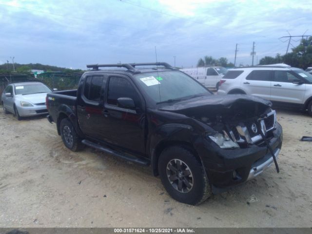 NISSAN FRONTIER 2015 1n6ad0ev1fn713091