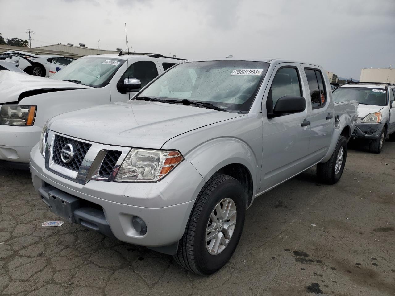 NISSAN NAVARA (FRONTIER) 2015 1n6ad0ev1fn714788