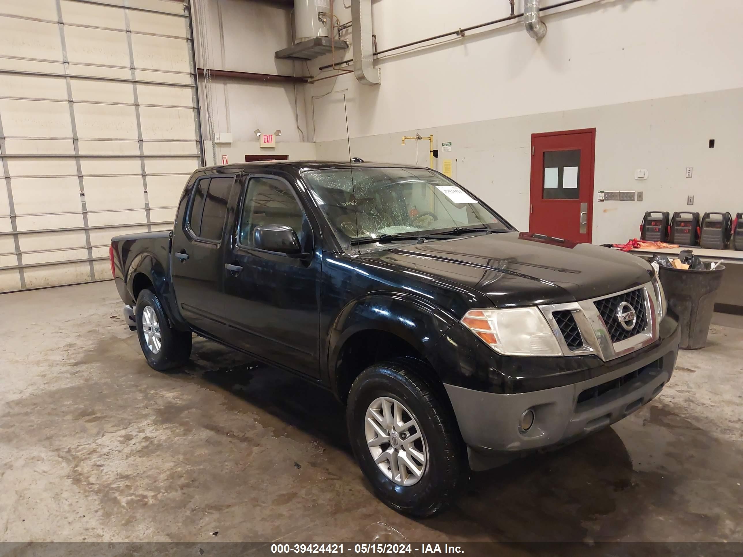 NISSAN NAVARA (FRONTIER) 2015 1n6ad0ev1fn715584