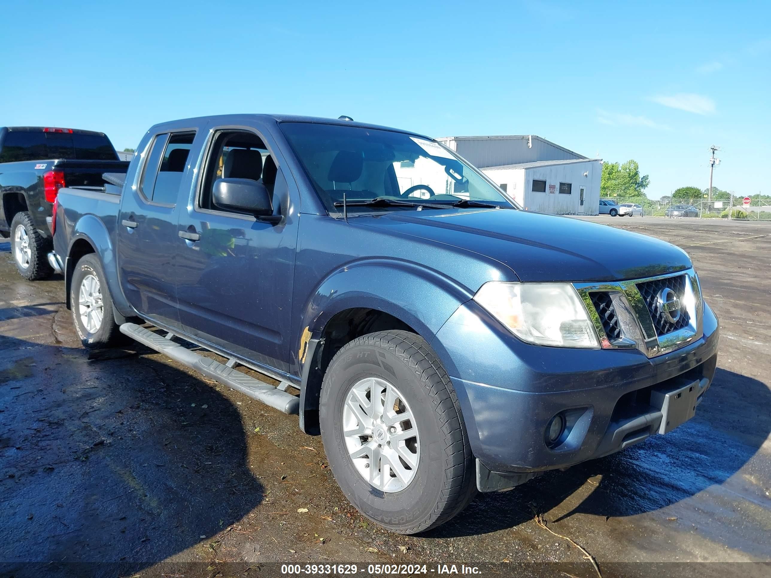 NISSAN NAVARA (FRONTIER) 2015 1n6ad0ev1fn724589