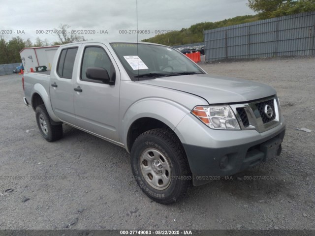 NISSAN FRONTIER 2015 1n6ad0ev1fn725015