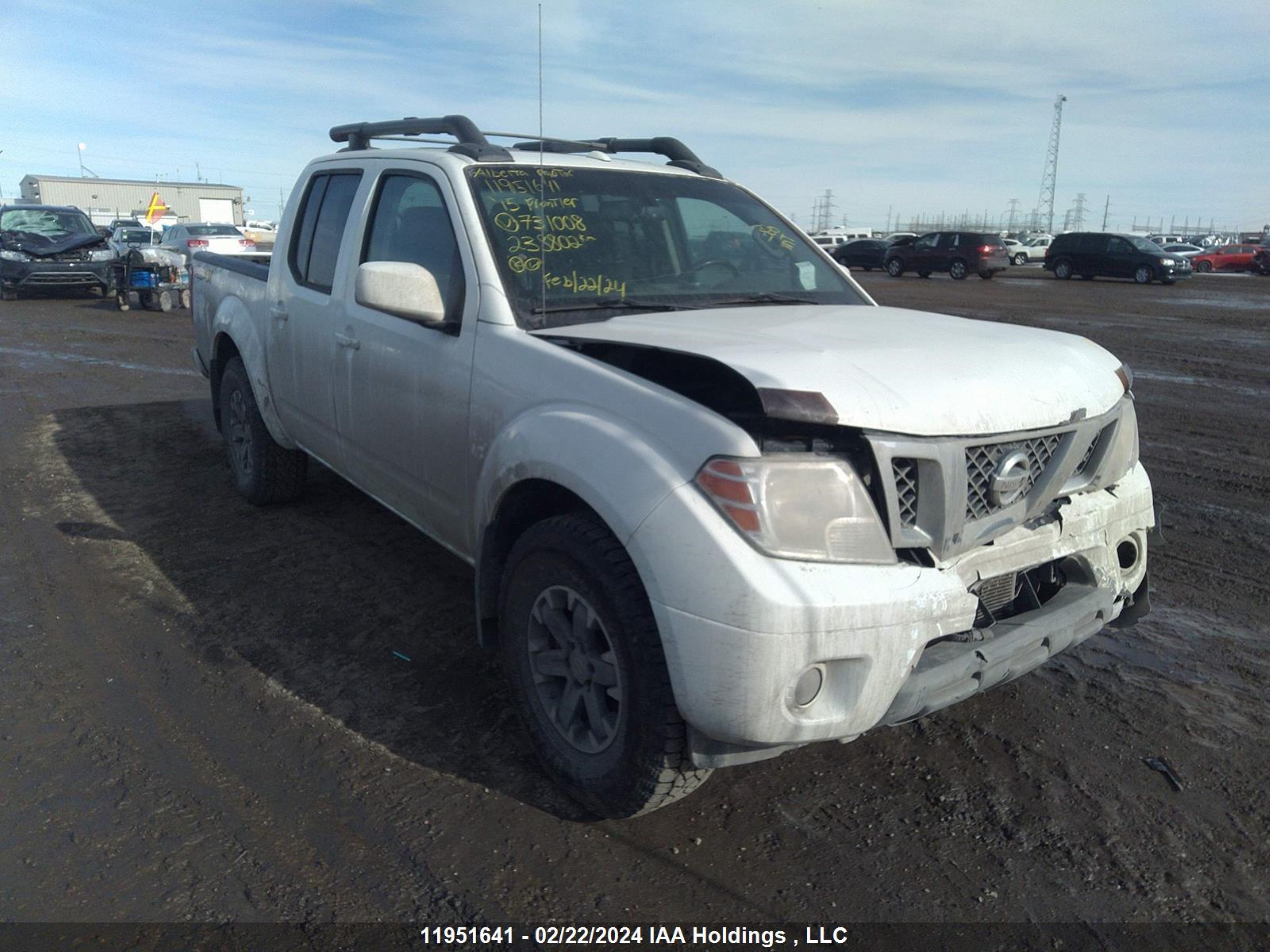 NISSAN NAVARA (FRONTIER) 2015 1n6ad0ev1fn731008