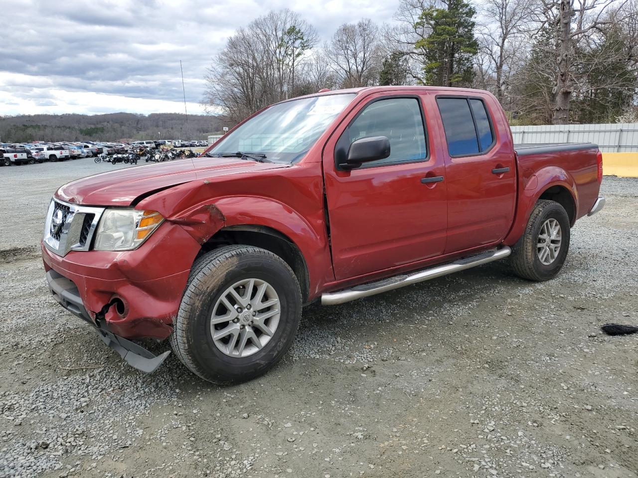 NISSAN NAVARA (FRONTIER) 2015 1n6ad0ev1fn736337