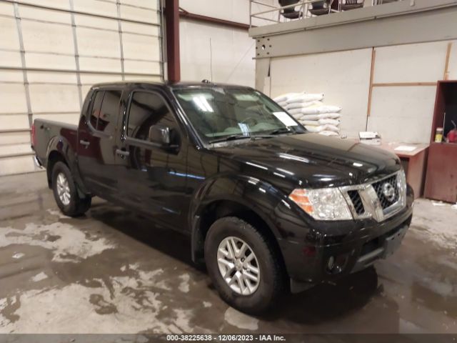 NISSAN FRONTIER 2015 1n6ad0ev1fn743241