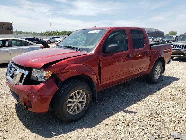 NISSAN FRONTIER 2015 1n6ad0ev1fn746267