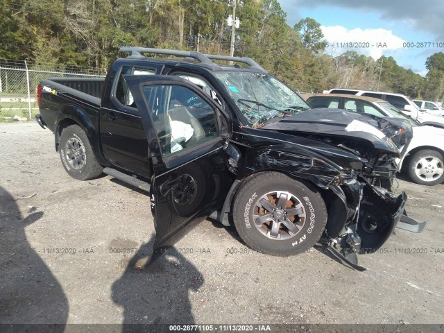 NISSAN FRONTIER 2015 1n6ad0ev1fn754143