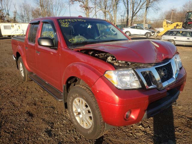 NISSAN FRONTIER S 2015 1n6ad0ev1fn763702