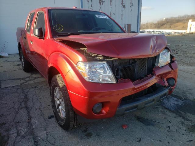 NISSAN FRONTIER S 2016 1n6ad0ev1gn706174