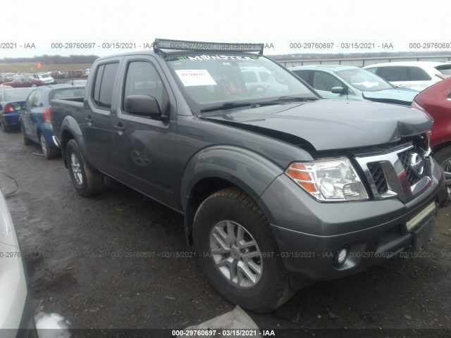 NISSAN FRONTIER 2016 1n6ad0ev1gn707891