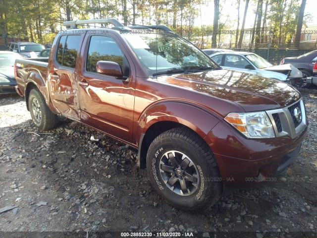 NISSAN FRONTIER 2016 1n6ad0ev1gn726778