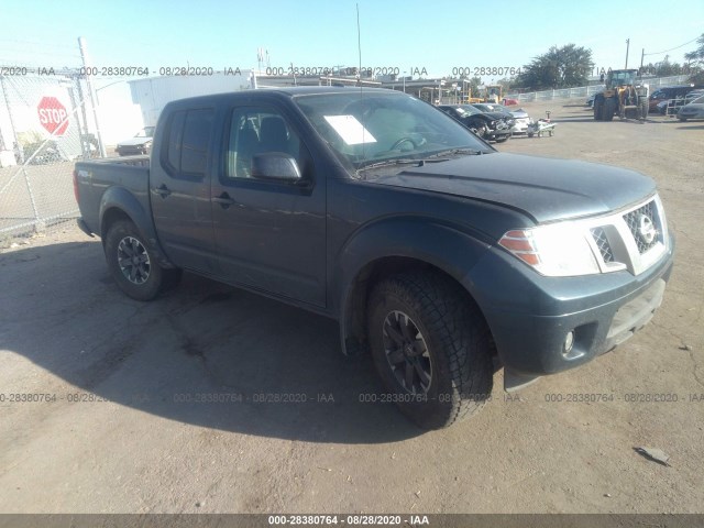 NISSAN FRONTIER 2016 1n6ad0ev1gn744827