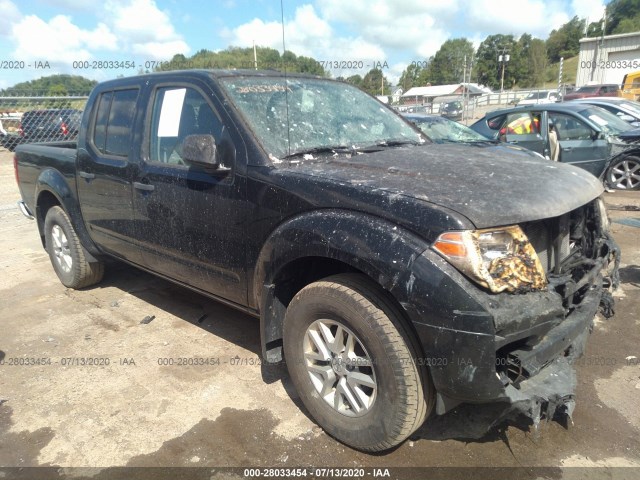 NISSAN FRONTIER 2016 1n6ad0ev1gn749607