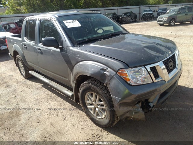 NISSAN FRONTIER 2016 1n6ad0ev1gn751132