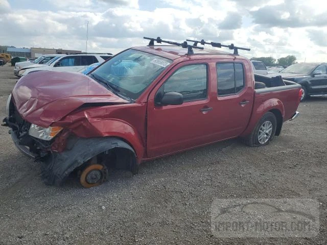 NISSAN NAVARA (FRONTIER) 2016 1n6ad0ev1gn757450