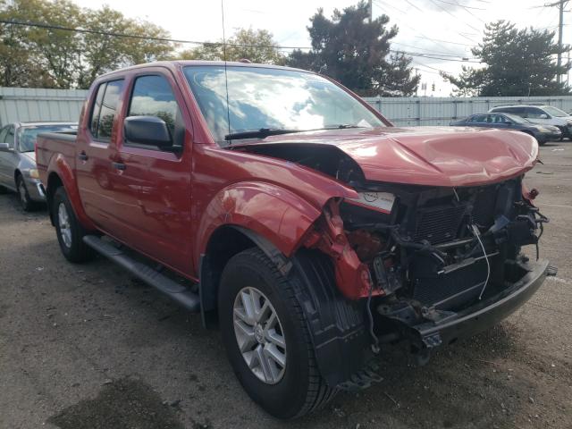 NISSAN FRONTIER S 2016 1n6ad0ev1gn762535