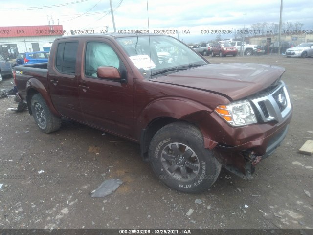 NISSAN FRONTIER 2016 1n6ad0ev1gn776306