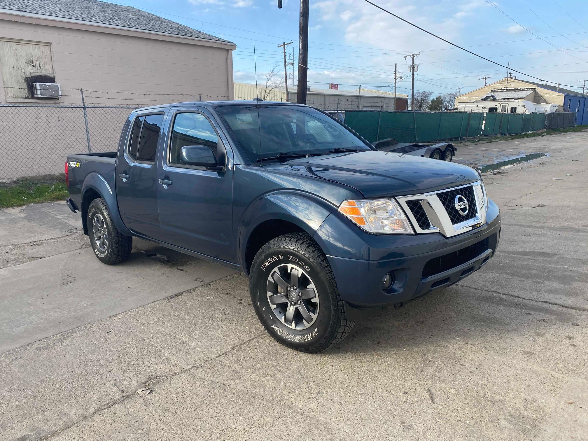 NISSAN FRONTIER 2016 1n6ad0ev1gn777469