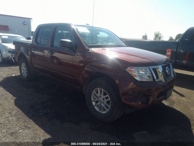 NISSAN FRONTIER 2016 1n6ad0ev1gn788973