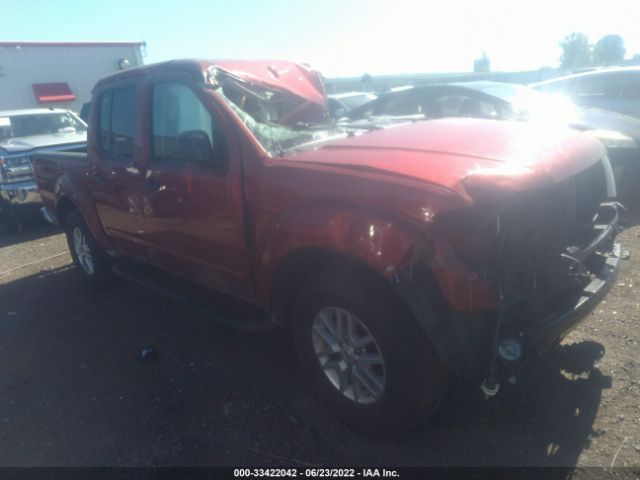 NISSAN FRONTIER 2016 1n6ad0ev1gn796460