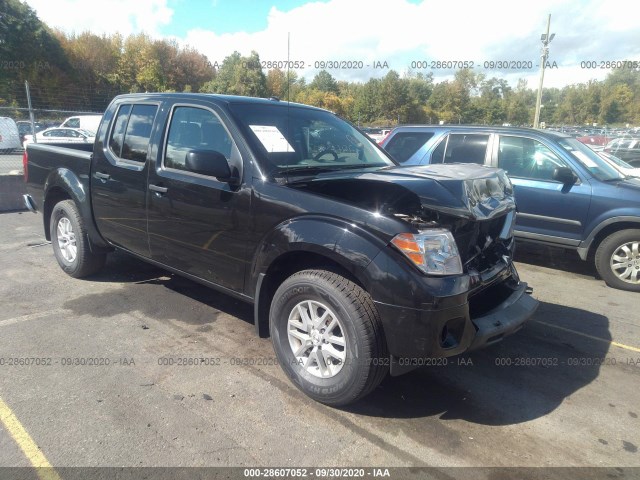 NISSAN FRONTIER 2016 1n6ad0ev1gn904155