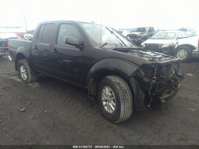 NISSAN FRONTIER 2016 1n6ad0ev1gn904852