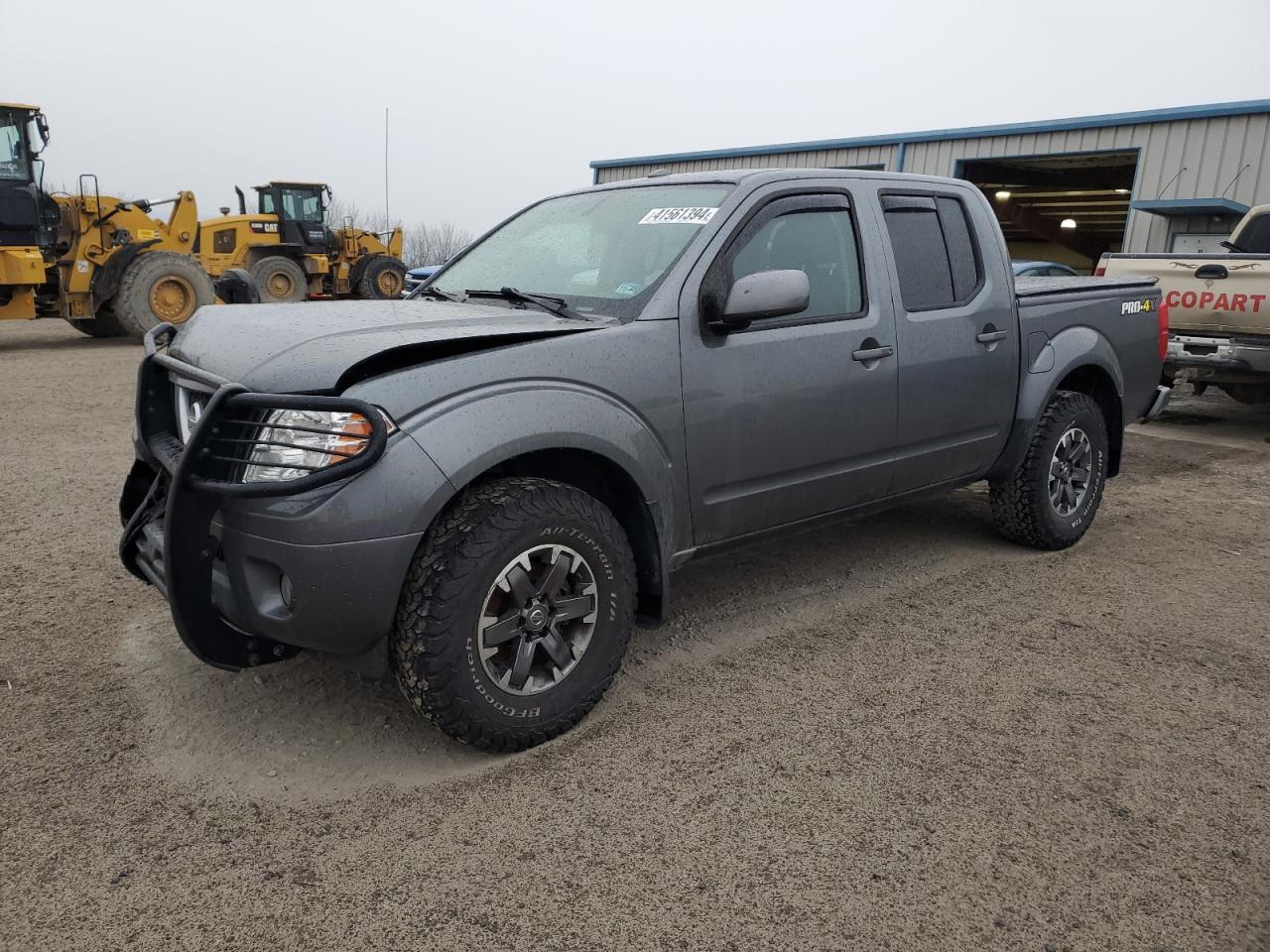 NISSAN NAVARA (FRONTIER) 2017 1n6ad0ev1hn703826