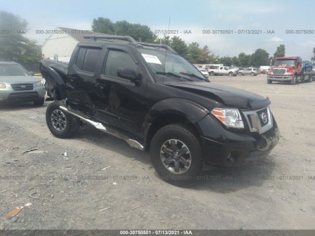 NISSAN FRONTIER 2017 1n6ad0ev1hn715667