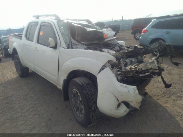 NISSAN FRONTIER 2017 1n6ad0ev1hn737412