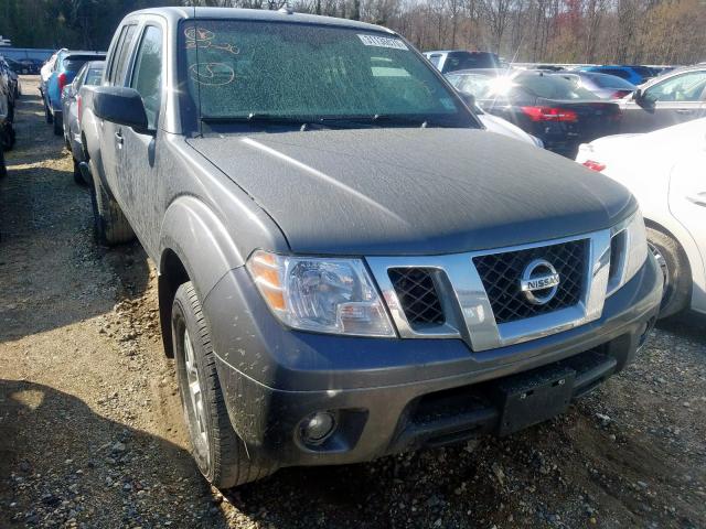 NISSAN FRONTIER S 2017 1n6ad0ev1hn738897