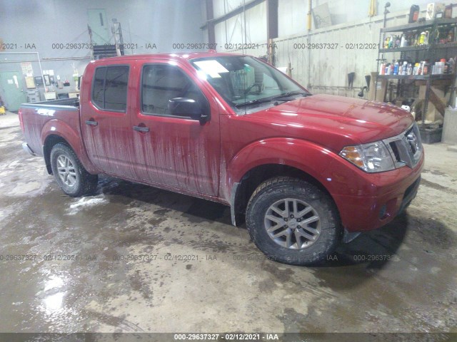 NISSAN FRONTIER 2017 1n6ad0ev1hn741296