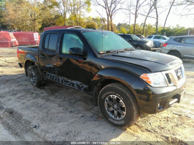 NISSAN FRONTIER 2017 1n6ad0ev1hn747194