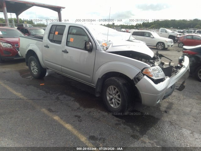 NISSAN FRONTIER 2017 1n6ad0ev1hn749432