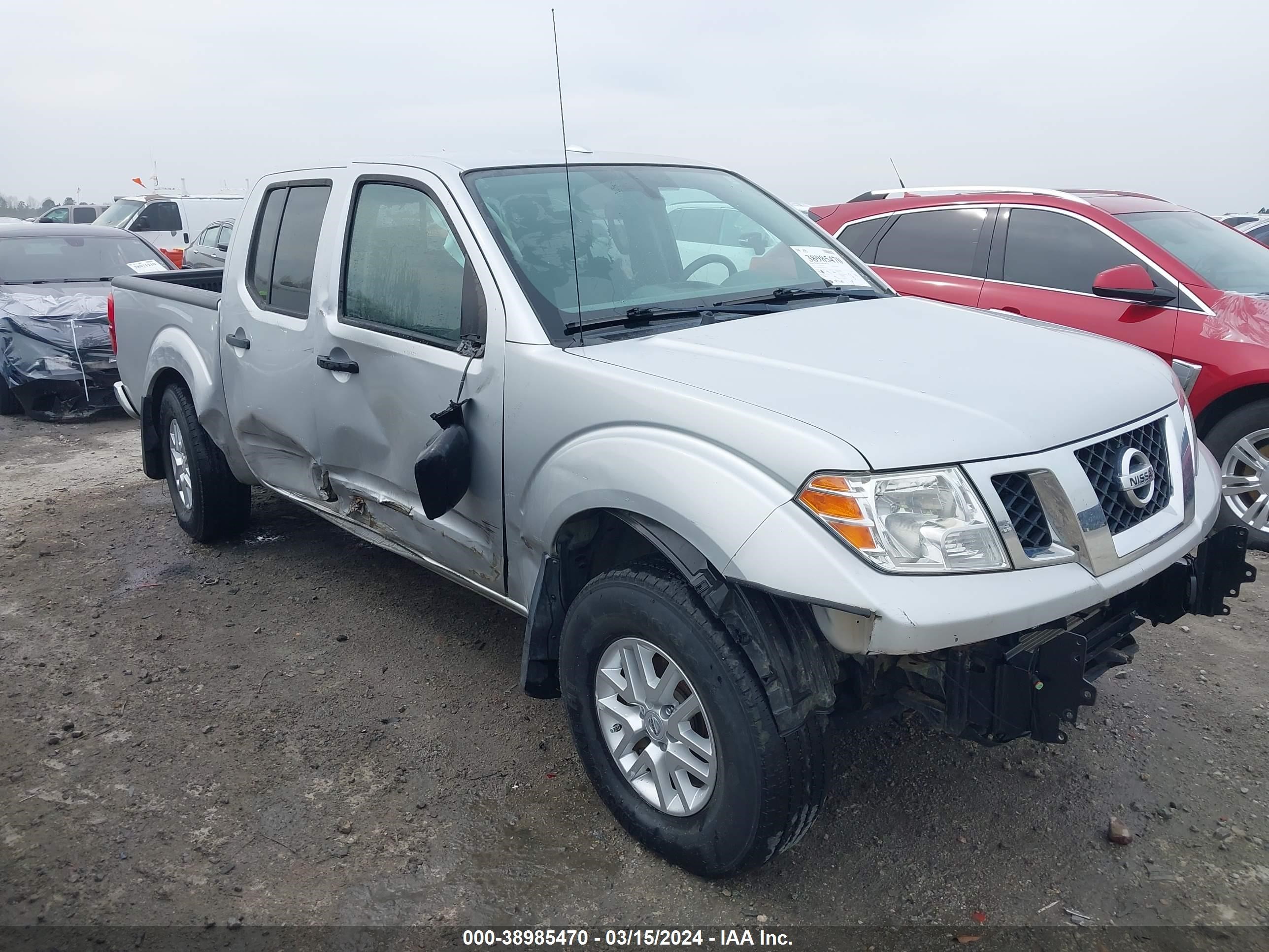 NISSAN NAVARA (FRONTIER) 2017 1n6ad0ev1hn758972