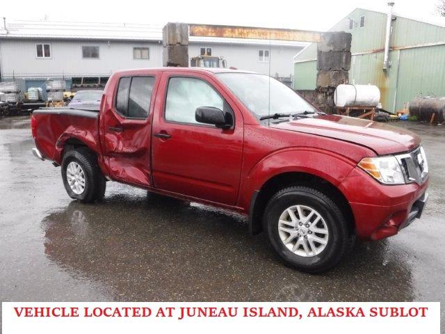 NISSAN FRONTIER S 2017 1n6ad0ev1hn774783