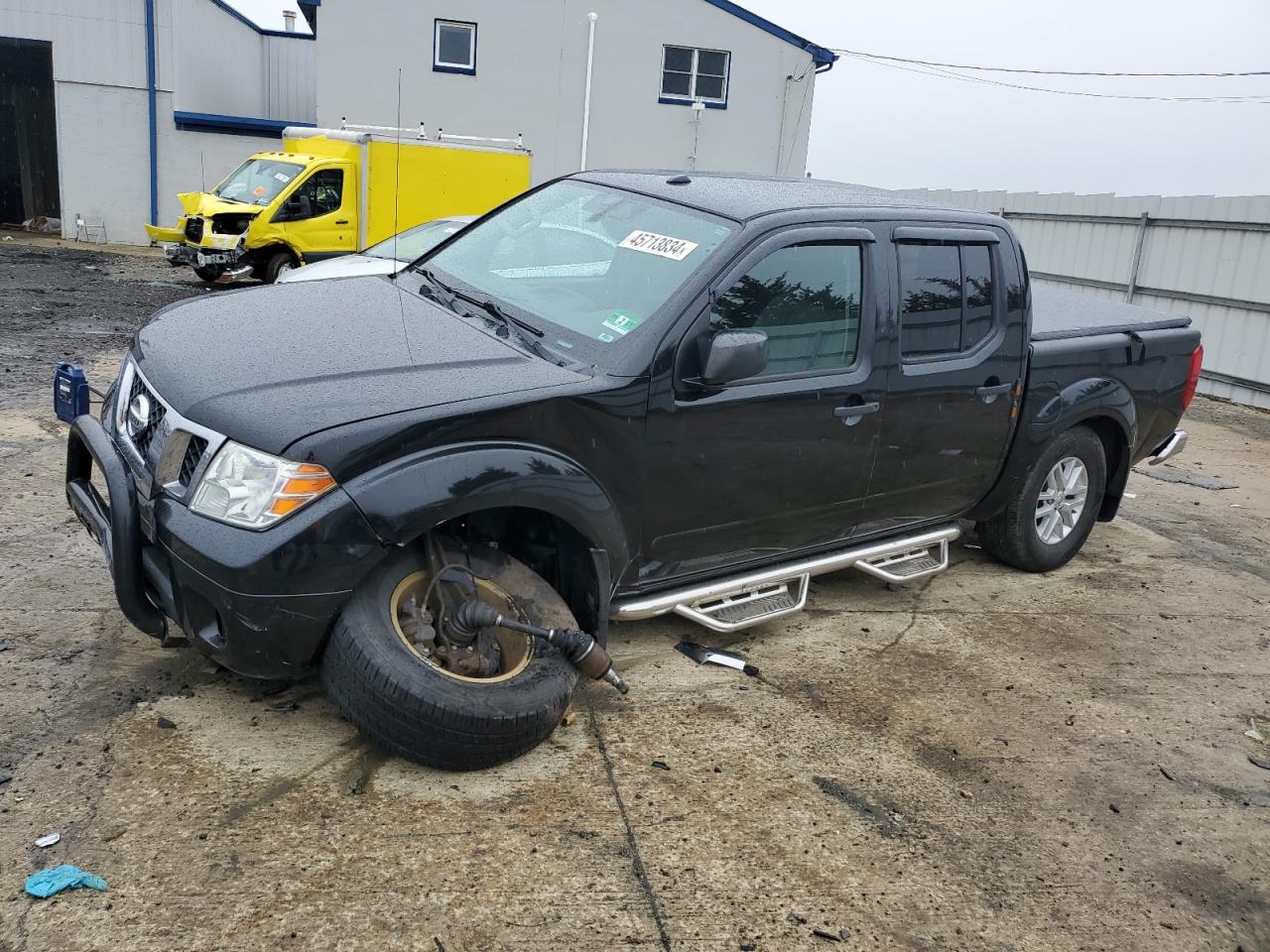 NISSAN NAVARA (FRONTIER) 2017 1n6ad0ev1hn775075