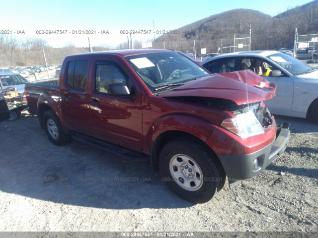 NISSAN FRONTIER 2018 1n6ad0ev1jn701631