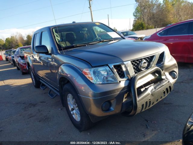 NISSAN FRONTIER 2018 1n6ad0ev1jn714783