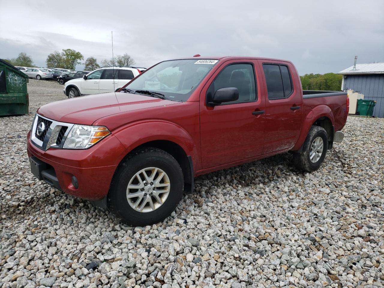 NISSAN NAVARA (FRONTIER) 2018 1n6ad0ev1jn716369