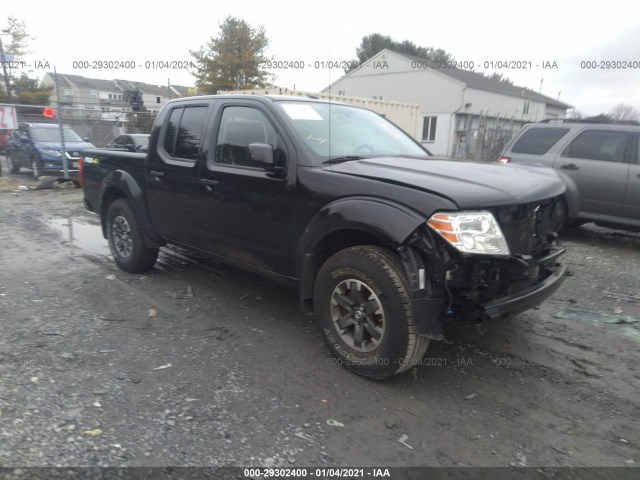 NISSAN FRONTIER 2018 1n6ad0ev1jn716405